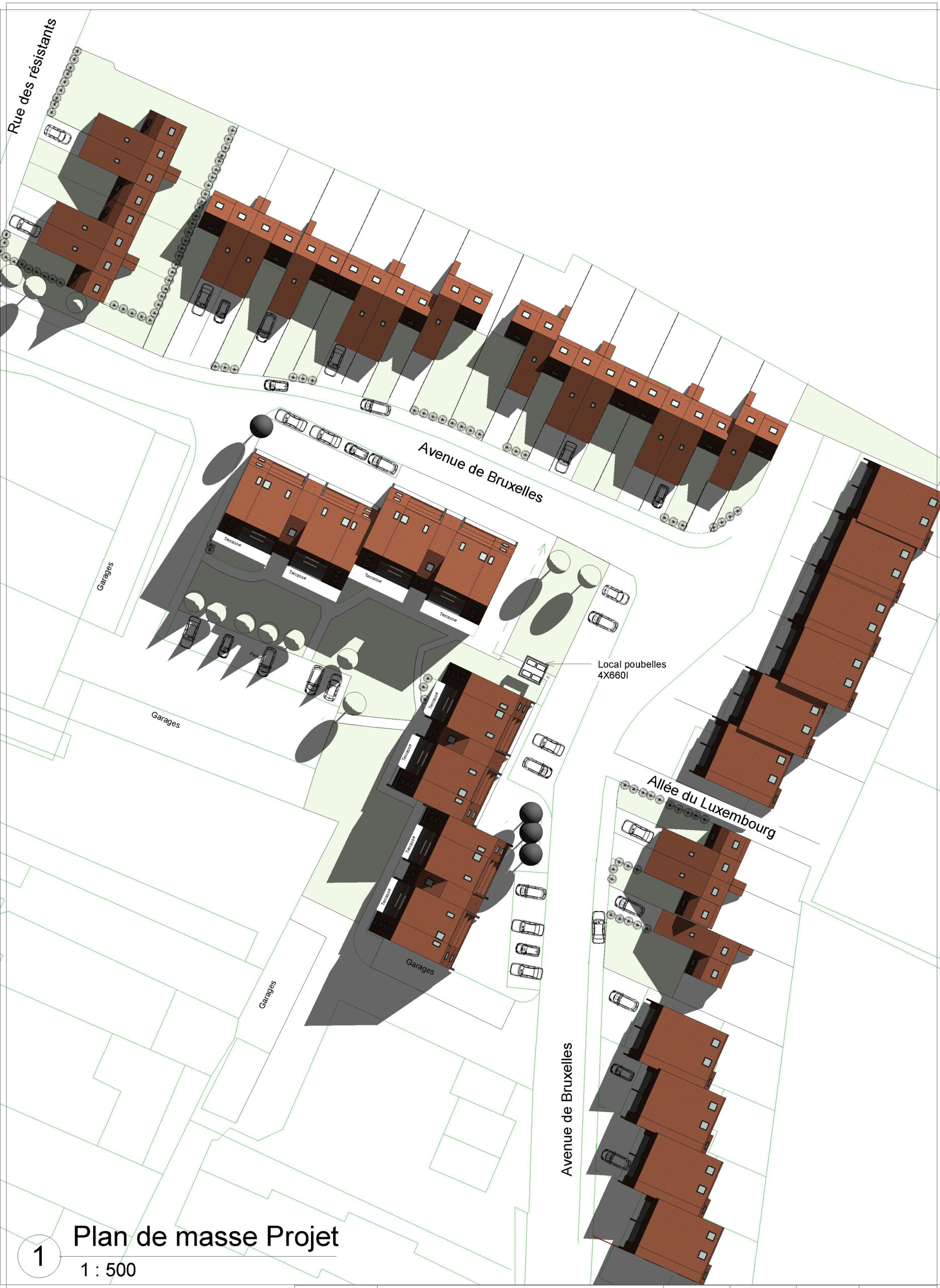 Architecte Lille - Réhabilitation de 32 logements collectifs